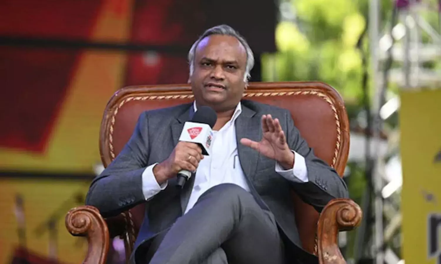 ഇലക്ടറൽ ബോണ്ട് കേസിൽ നിർമല സീതാരാമൻ രാജിവെക്കണം -പ്രിയങ്ക് ഖാർഗെ