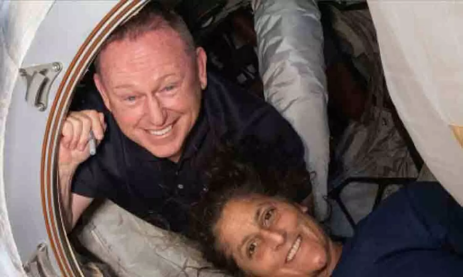 സുനിത വില്യംസിന് മടങ്ങാൻ സ്പേസ് എക്സ് സംഘം ബഹിരാകാശത്ത്