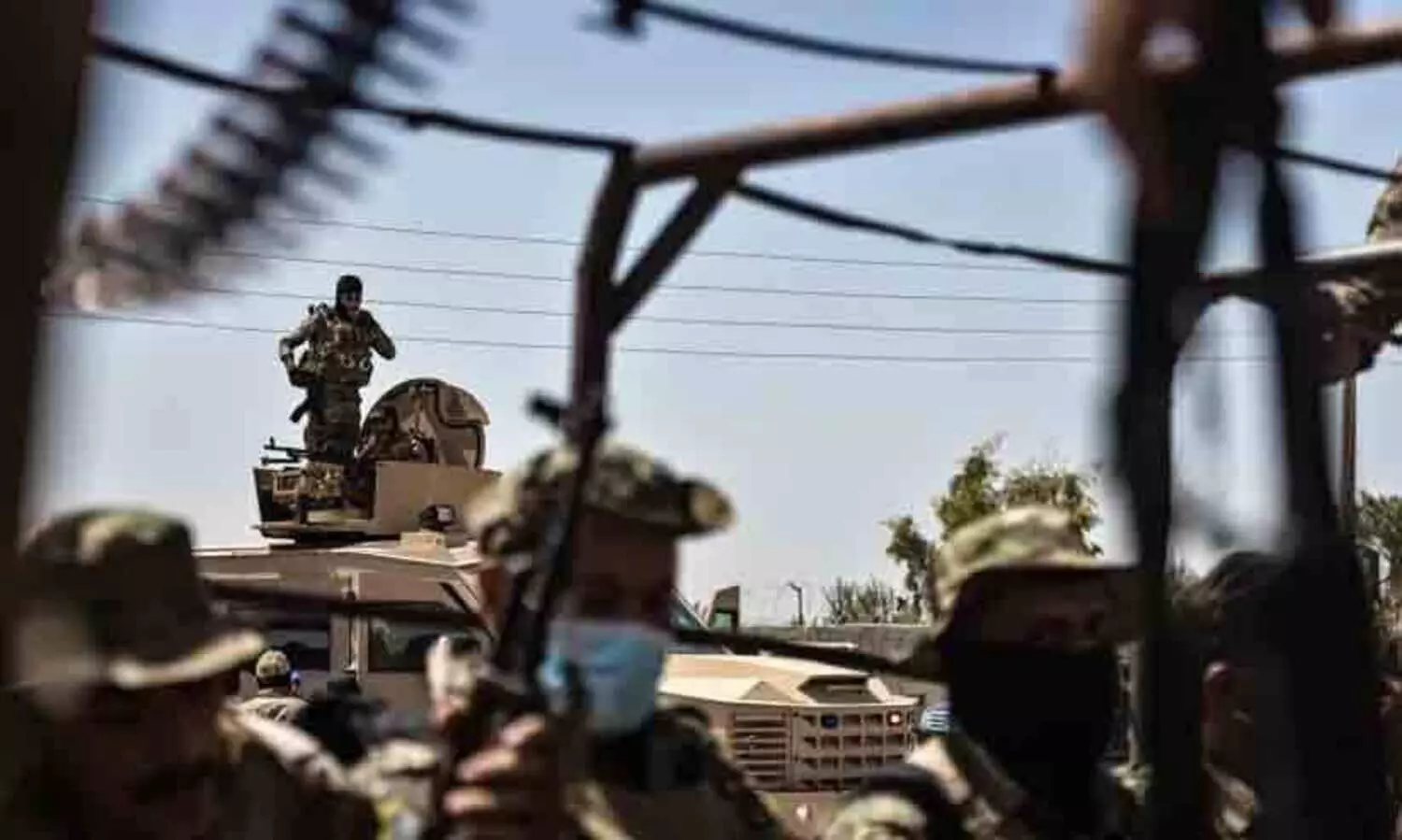 സിറിയയിൽ ഐ.എസിനെ വിടാതെ യു.എസ്