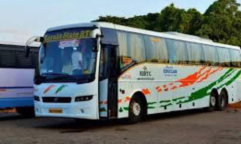 കെ.എസ്.ആർ.ടി.സിക്ക് ഇനി എ.സി പ്രീമിയം ബസുകൾ, ആദ്യമെത്തുന്നത് പത്തെണ്ണം കെ.എസ്.ആർ.ടി.സിക്ക് ഇനി എ.സി പ്രീമിയം ബസുകൾ, ആദ്യമെത്തുന്നത് പത്തെണ്ണം