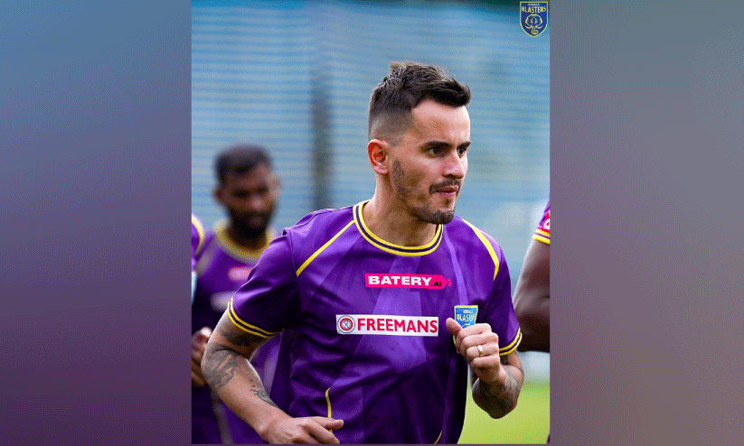 Kerala Blasters Captain Adrian Luna