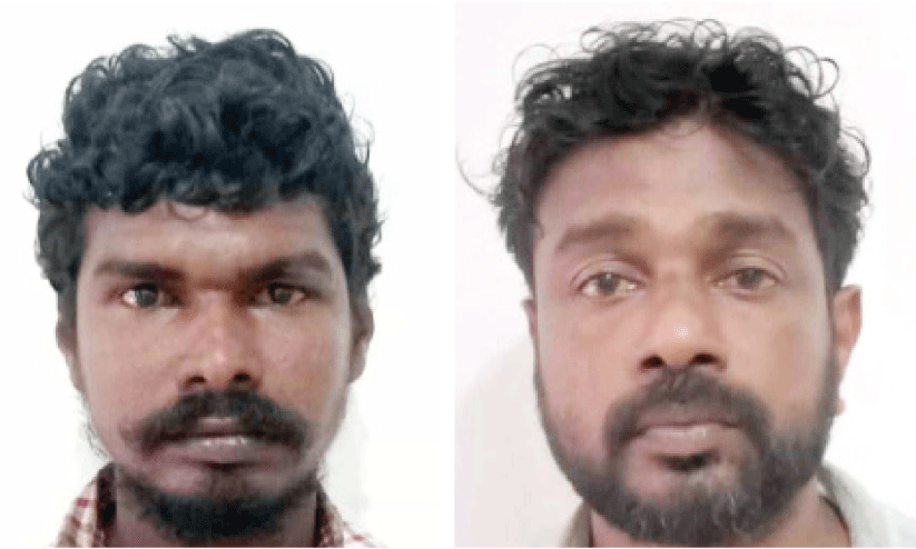 ബൈ​ക്ക് മോ​ഷ​ണം; ര​ണ്ടു​പേ​ർ പി​ടി​യി​ൽ