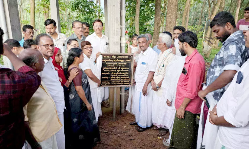 drinking water project inauguration drinking water project inauguration
