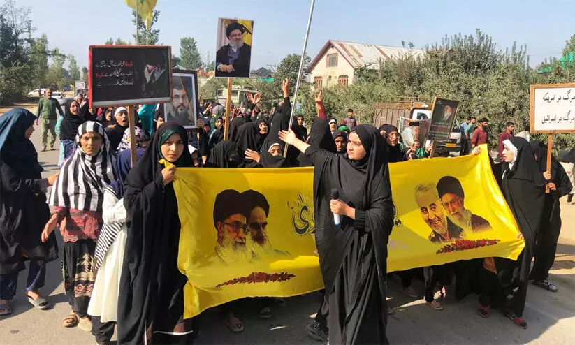 Jammu and Kashmir to protest Hasan Nasrullah