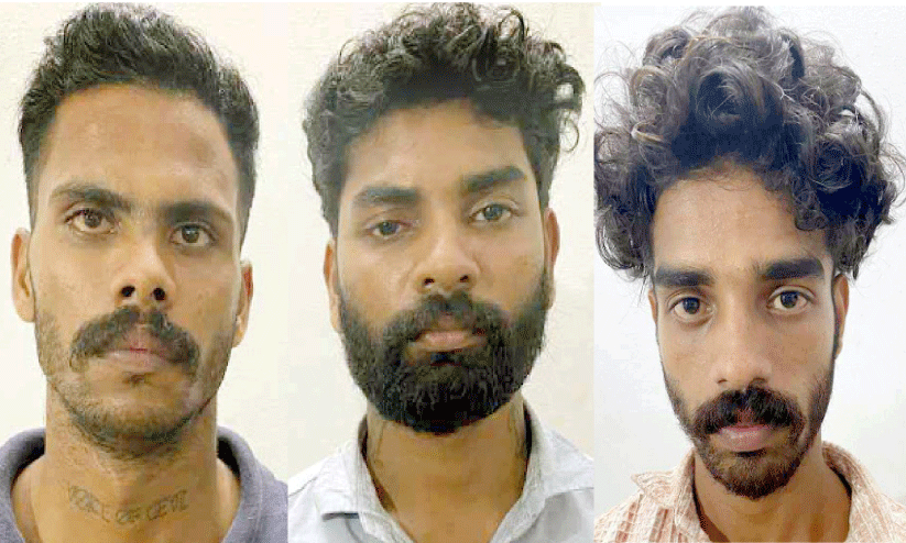 കൈചെയിൻ മോഷണ കേസിലെ പ്രതികളെ പൊലീസ് സാഹസികമായി പിടികൂടി കൈചെയിൻ മോഷണ കേസിലെ പ്രതികളെ പൊലീസ് സാഹസികമായി പിടികൂടി