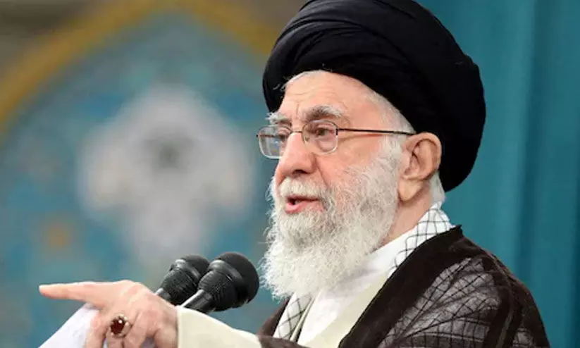 ഇറാ​ന്‍റെ പരമോന്നത നേതാവിനെ സുരക്ഷിത സ്ഥാനത്തേക്ക് മാറ്റി