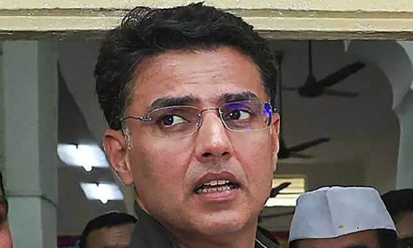 ‘പാക് അധീന കശ്മീർ’ ജമ്മു കശ്മീരി​ന്‍റെ ഭാഗമാക്കുമെന്നത് ബി.ജെ.പിയുടെ തെരഞ്ഞെടുപ്പ് വാചാടോപം -സച്ചിൻ പൈലറ്റ്