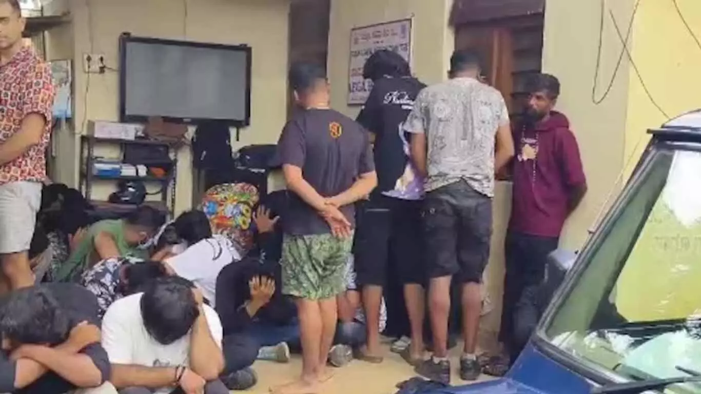 റേവ് പാര്‍ട്ടിക്കിടെ പോലീസ് റെയ്ഡ്, 64 പേർ കസ്റ്റഡിയിൽ; 15 യുവതികൾ അബോധാവസ്ഥയിൽ