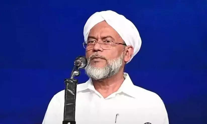 ആദൃശ്ശേരിയെ വീണ്ടും സി.ഐ.സി ജന. സെക്രട്ടറിയാക്കിയതിനെതിരെ സമസ്ത നേതാക്കൾ