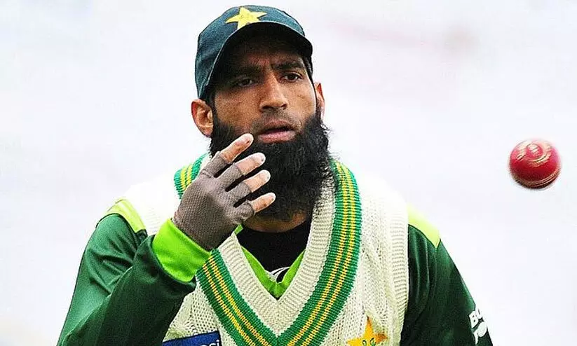 ചുമതലയേറ്റിട്ട് ആറ് മാസം, പാകിസ്താൻ ക്രിക്കറ്റ് ടീം സെലക്ടർ സ്ഥാനം രാജിവെച്ച് മുഹമ്മദ് യൂസുഫ് ചുമതലയേറ്റിട്ട് ആറ് മാസം, പാകിസ്താൻ ക്രിക്കറ്റ് ടീം സെലക്ടർ സ്ഥാനം രാജിവെച്ച് മുഹമ്മദ് യൂസുഫ്