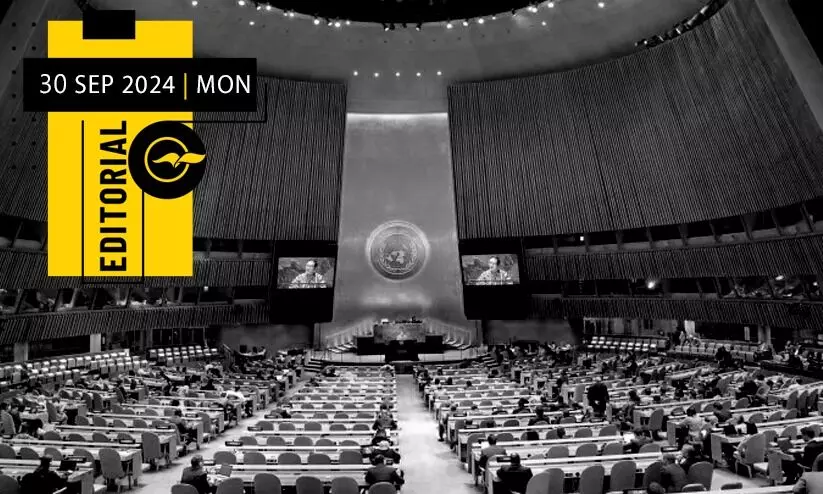 യു.എൻ: എന്തൊരു നിസ്സഹായത! യു.എൻ: എന്തൊരു നിസ്സഹായത!