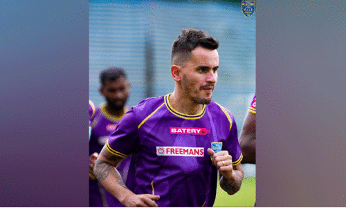 Kerala Blasters Captain Adrian Luna