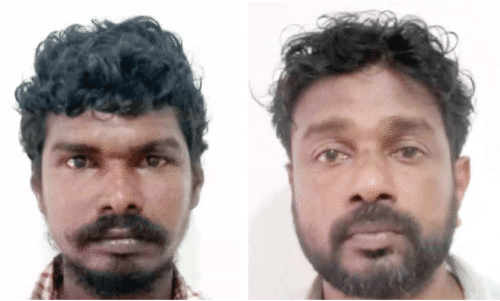 ബൈ​ക്ക് മോ​ഷ​ണം; ര​ണ്ടു​പേ​ർ പി​ടി​യി​ൽ