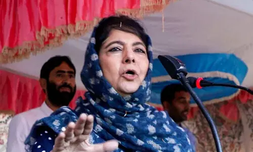 ​ഹസൻ നസ്റുല്ല രക്തസാക്ഷി; പ്രചാരണം നിർത്തി മെഹ്ബൂബ മുഫ്തി