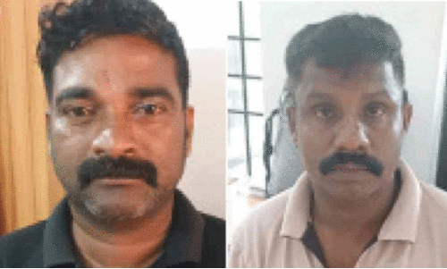 നീലേശ്വരം സർവിസ് സഹകരണ ബാങ്ക് മുക്കുപണ്ടം പണയം: രണ്ടുപേർ അറസ്റ്റിൽ