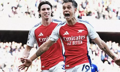 ഇഞ്ചുറി ടൈമിൽ രണ്ട് ഗോളുകൾ; ലെസ്റ്ററിനെതിരെ ആഴ്സണലിന് ജയം