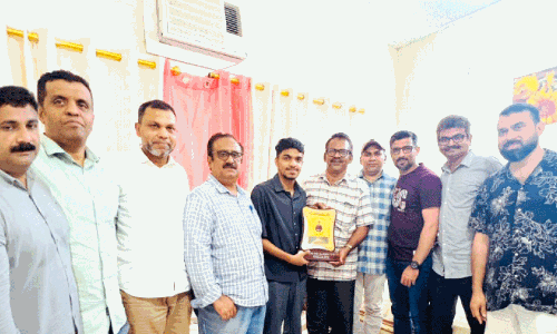 ബി.​കെ.​സി.​കെ ആ​ദ​രി​ക്കു​ന്നു