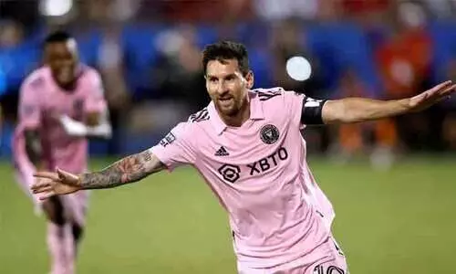 സമനില പിടിച്ച് മയാമി; രക്ഷകനായി മെസ്സിയുടെ മാന്ത്രിക ഗോൾ- VIDEO