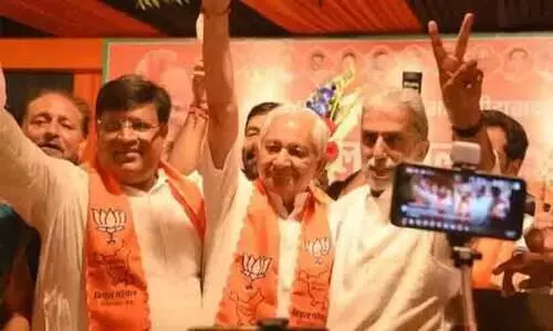 AAP Faridabad candidate joins BJP