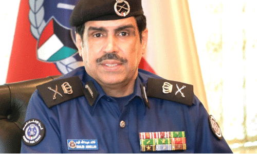 ലെ​ഫ്റ്റ​ന​ന്റ് ജ​ന​റ​ൽ ഖാ​ലി​ദ് ഫ​ഹ​ദ്