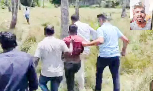 പൊ​ലീ​സ് സ്റ്റേ​ഷ​നി​ൽ​നി​ന്ന് ക​ഞ്ചാ​വ് കേ​സ് പ്ര​തി ക​ട​ന്നു​ക​ള​ഞ്ഞു; മ​ണി​ക്കൂ​റു​ക​ൾ​ക്കു​ള്ളി​ൽ പി​ടി​യി​ൽ