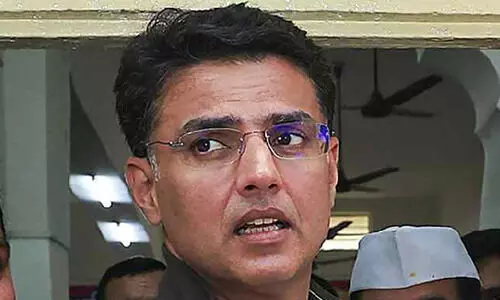 ‘പാക് അധീന കശ്മീർ’ ജമ്മു കശ്മീരി​ന്‍റെ ഭാഗമാക്കുമെന്നത് ബി.ജെ.പിയുടെ തെരഞ്ഞെടുപ്പ് വാചാടോപം -സച്ചിൻ പൈലറ്റ്