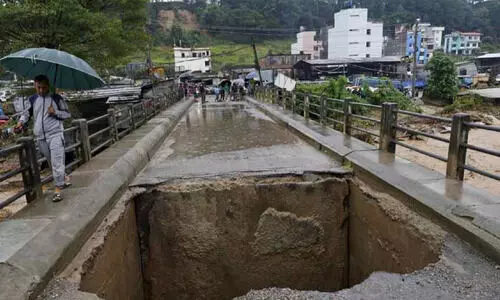 നേപ്പാളിൽ ​പേമാരിയും മണ്ണിടിച്ചിലും; നൂറു കവിഞ്ഞ് മരണം