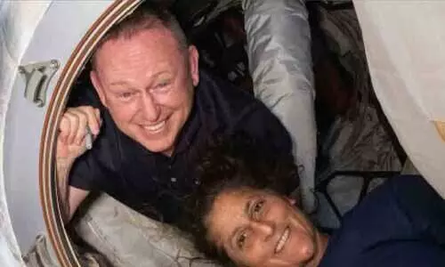 സുനിത വില്യംസിന് മടങ്ങാൻ സ്പേസ് എക്സ് സംഘം ബഹിരാകാശത്ത്