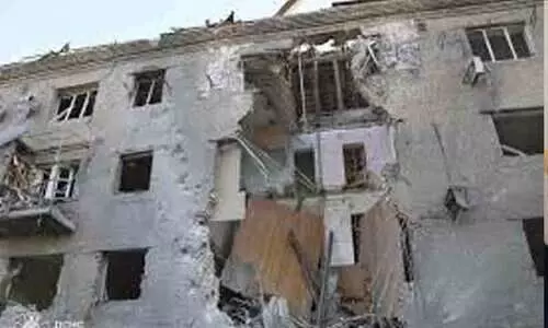 ഗൈഡഡ് ബോംബുകൾക്ക് മറുപടി നൽകി നൂറിലേറെ യുക്രെയ്ൻ ഡ്രോണുകൾ