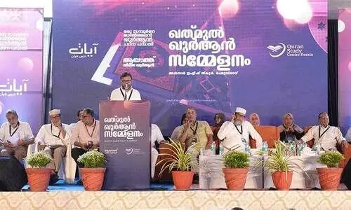 വെറുപ്പ് കാമ്പയിൻ അതിജീവിക്കാൻ ഖുർആൻ ജീവിതത്തിൽ പകർത്തണം -പി. മുജീബ്റഹ്മാൻ