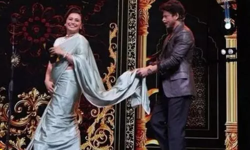 ഓർമകളിലേക്ക് മടങ്ങി ഷാറൂഖും റാണി മുഖർജിയും; യാസ് ദ്വീപിൽ കുഛ് കുഛ് ഹോതാ ഹൈ