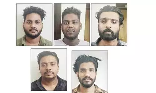 സ്വർണക്കവർച്ച: മുഖ്യ പ്രതിയടക്കം അഞ്ചുപേർ പിടിയിൽ