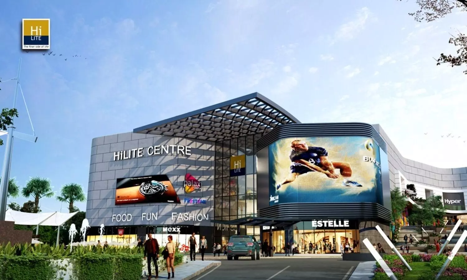 പാലക്കാട്ടെ ഏറ്റവും വലിയ മാളുമായി ഹൈലൈറ്റ്