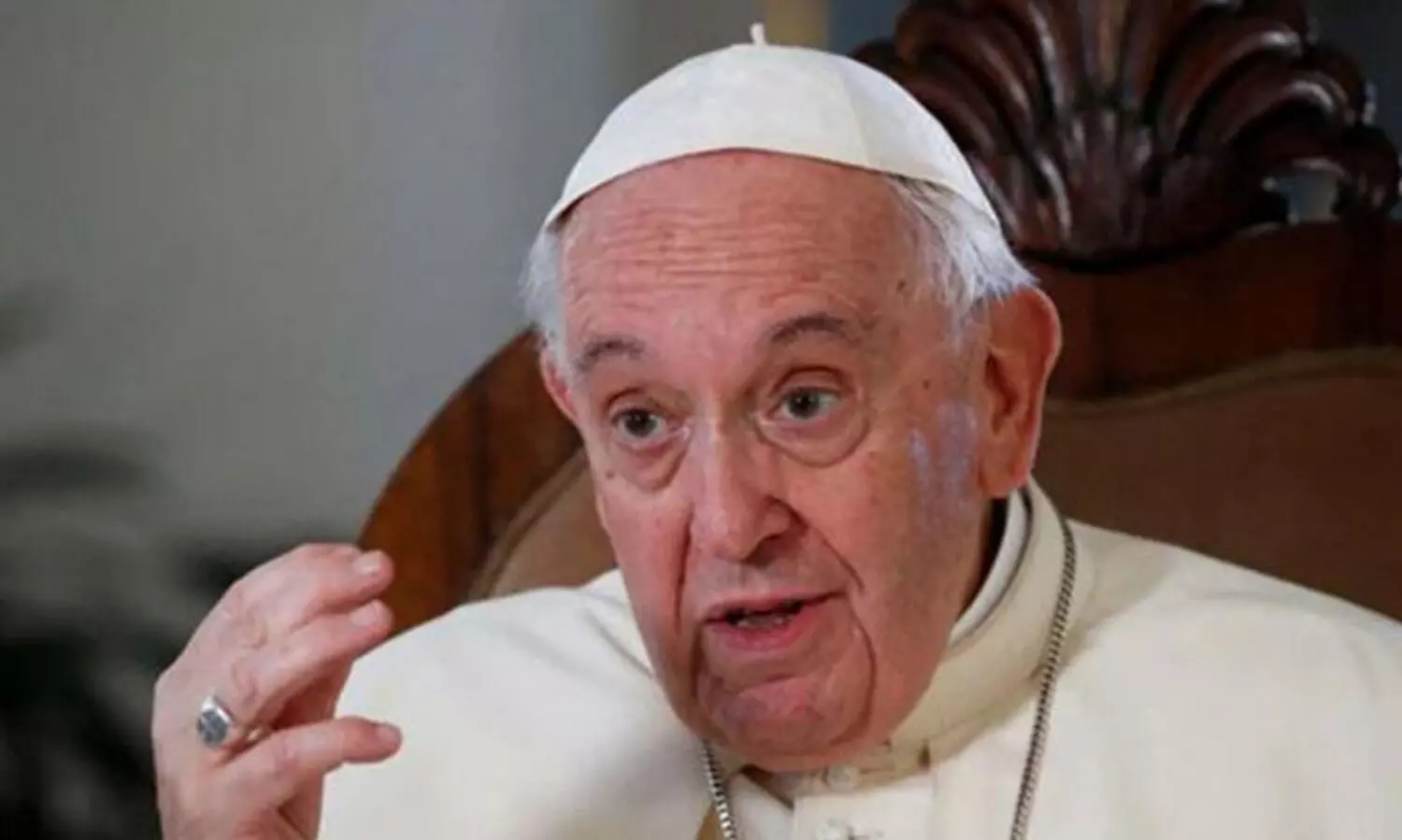 ഗസ്സയിലെയും ലെബനാനിലെയും ഇസ്രായേൽ  ആക്രമണം അധാർമികമെന്ന് ഫ്രാൻസിസ് മാർപാപ്പ