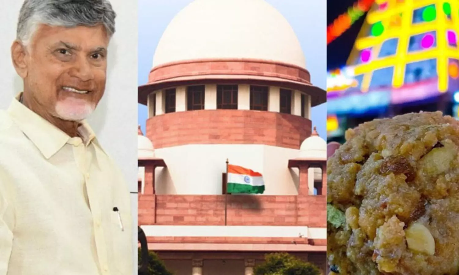 ‘ദൈ​വ​ങ്ങ​ളെ രാ​ഷ്ട്രീ​യ​ത്തി​ന്റെ പ​ടി​ക്ക് പു​റ​ത്തു​നി​ർ​ത്ത​ണം’; ലഡു വിവാദത്തിൽ നായിഡുവിനെ വിമർശിച്ച് സുപ്രീംകോടതി