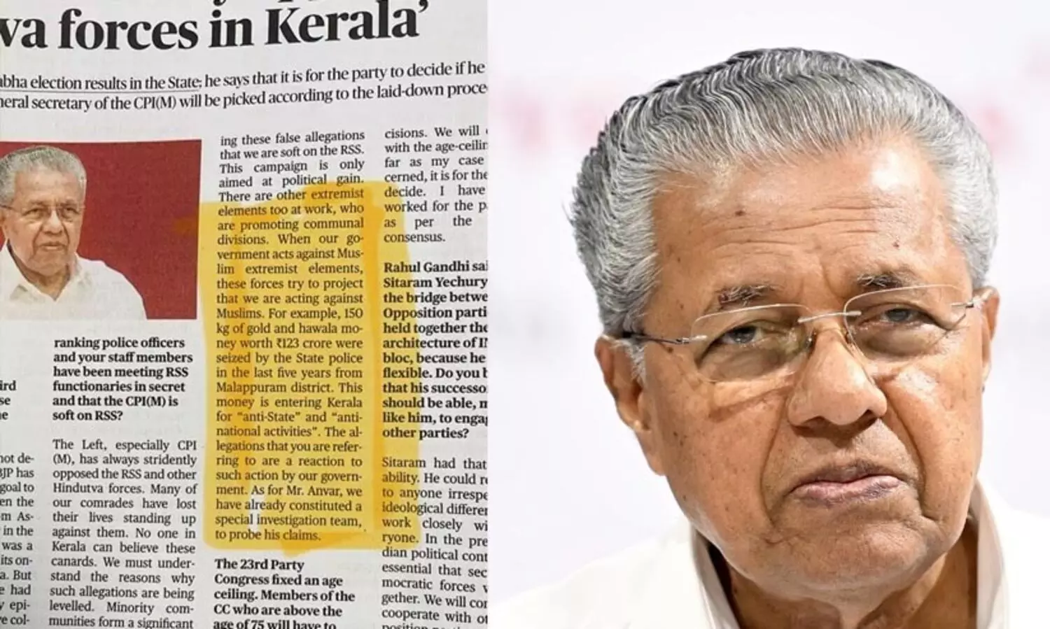 pinarayi vijayan