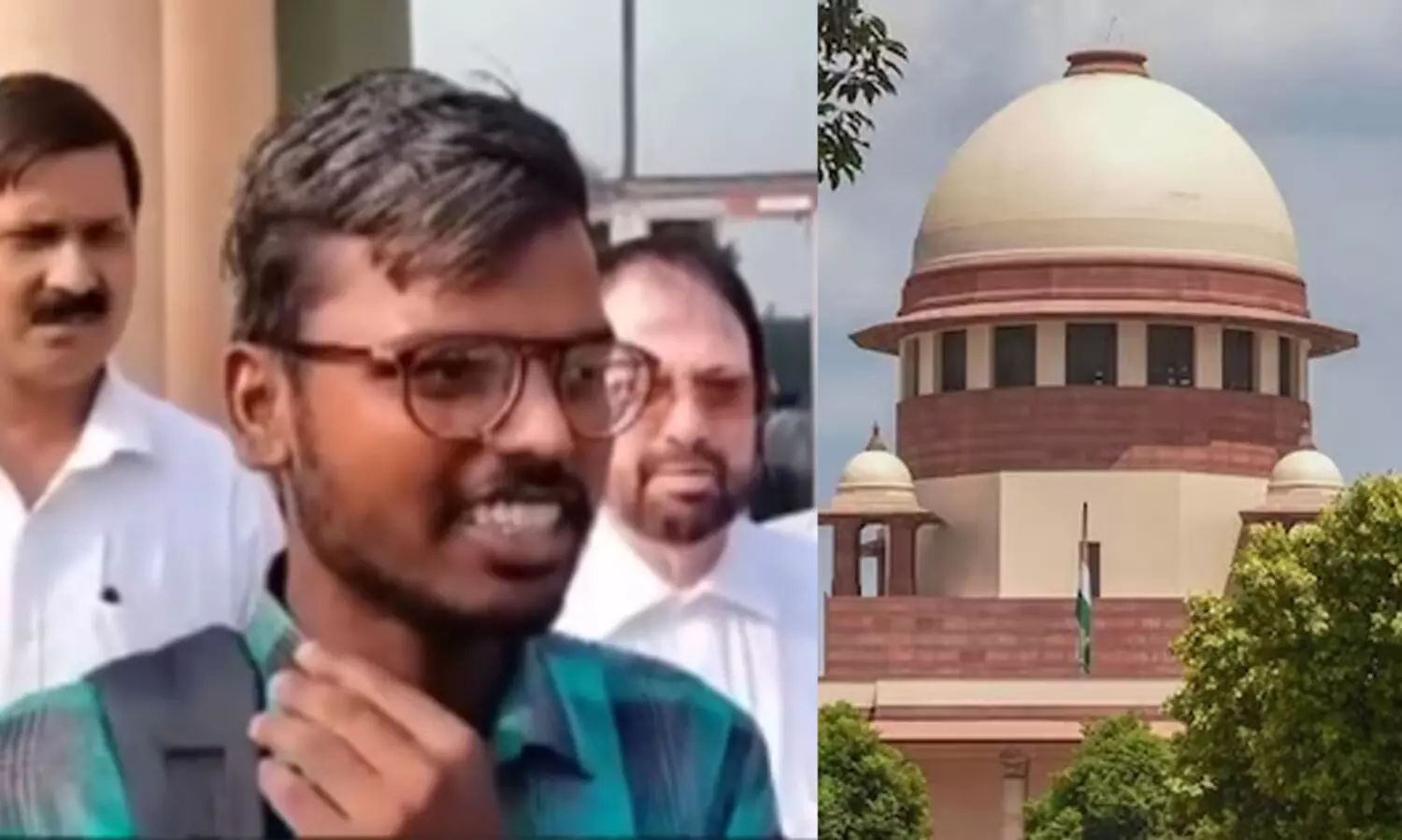 ഐ.ഐ.ടി അഡ്മിഷനായി സുപ്രീംകോടതിയുടെ ഇടപെടൽ; ആശ്വാസ പുഞ്ചിരിയുമായി ദലിത് വിദ്യാർഥി