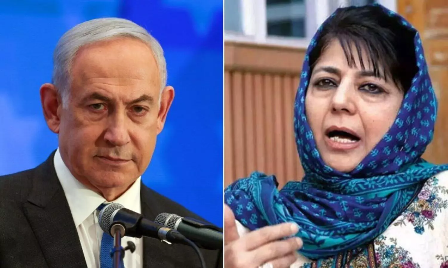 നെതന്യാഹു ഫ​ല​സ്തീ​നെ​യും ല​ബ​നാ​നെ​യും ‘ഗ്യാ​സ് ചേം​ബ​റു’​ക​ളാ​ക്കി മാ​റ്റി -മെഹബൂബ മുഫ്തി