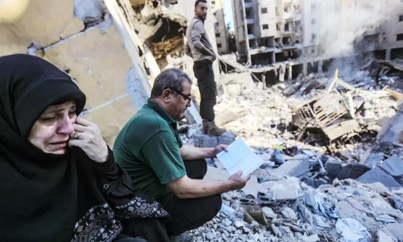 അമേരിക്ക ‘ബാധ്യത’ നിറവേറ്റുകയാണ് അമേരിക്ക ‘ബാധ്യത’ നിറവേറ്റുകയാണ്