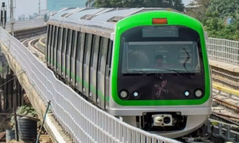 നാ​ഗ​സാ​ന്ദ്ര-​മാ​ധ​വാ​ര ലൈ​നി​ൽ സു​ര​ക്ഷ പ​രി​ശോ​ധ​ന ഉ​ട​ൻ