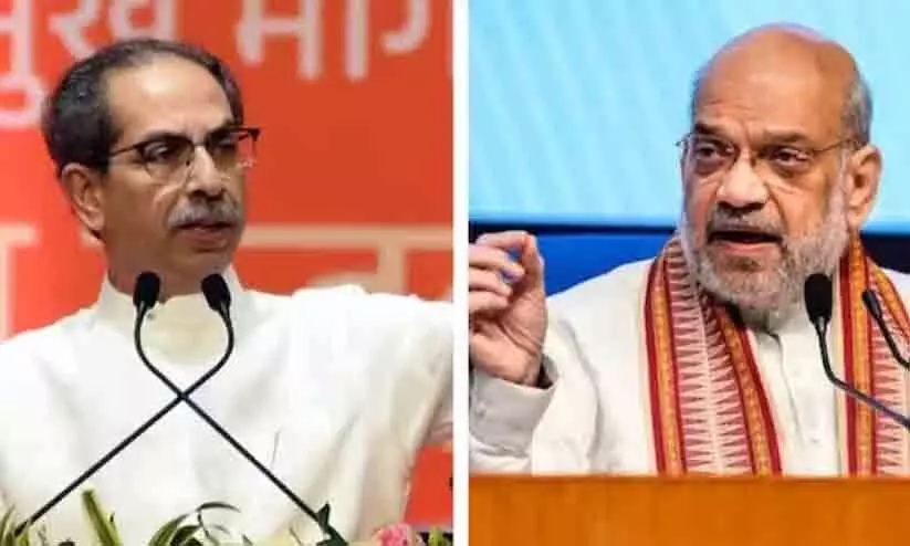 അമിത് ഷാ പ്രതിപക്ഷ പാർട്ടികളെ ഭിന്നിപ്പിക്കാൻ ശ്രമിക്കുന്നു; അതിനായി അടച്ചിട്ട മുറികളിൽ യോഗം ചേരുന്നു -ഉദ്ധവ് താക്കറെ