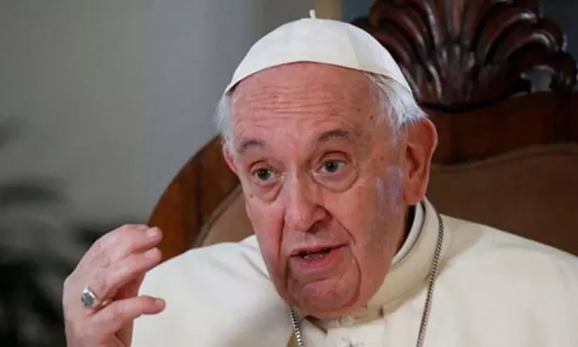 ഗസ്സയിലെയും ലെബനാനിലെയും ഇസ്രായേൽ  ആക്രമണം അധാർമികമെന്ന് ഫ്രാൻസിസ് മാർപാപ്പ