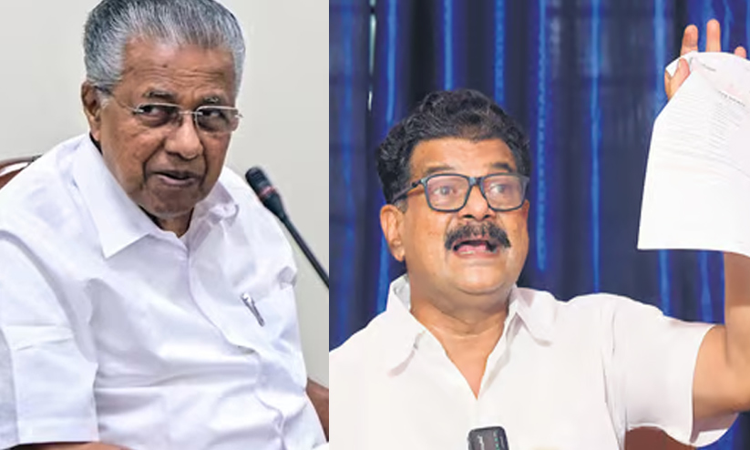 PV Anvar, pinarayi PV Anvar, pinarayi