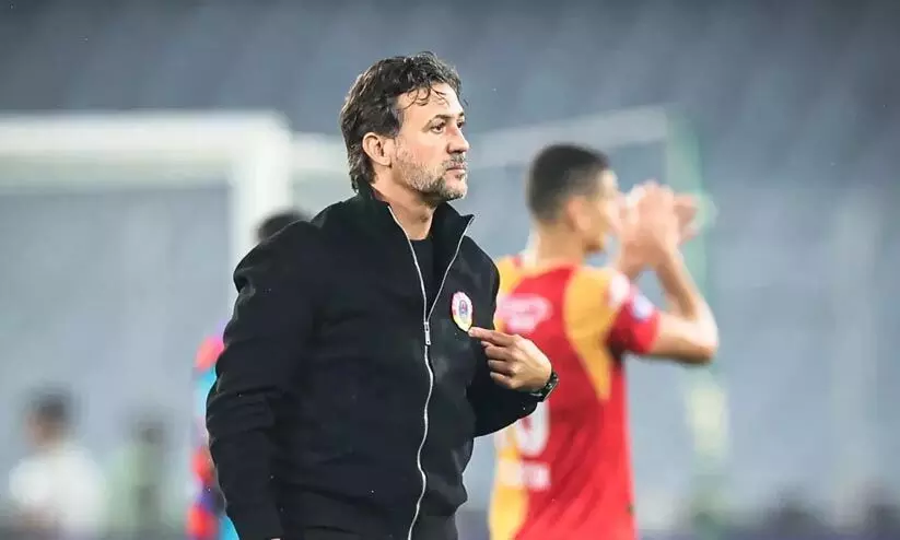 ഈസ്റ്റ് ബംഗാൾ കോച്ച് രാജിവെച്ചു; ബിനോ ജോർജിന് ചുമതല ഈസ്റ്റ് ബംഗാൾ കോച്ച് രാജിവെച്ചു; ബിനോ ജോർജിന് ചുമതല