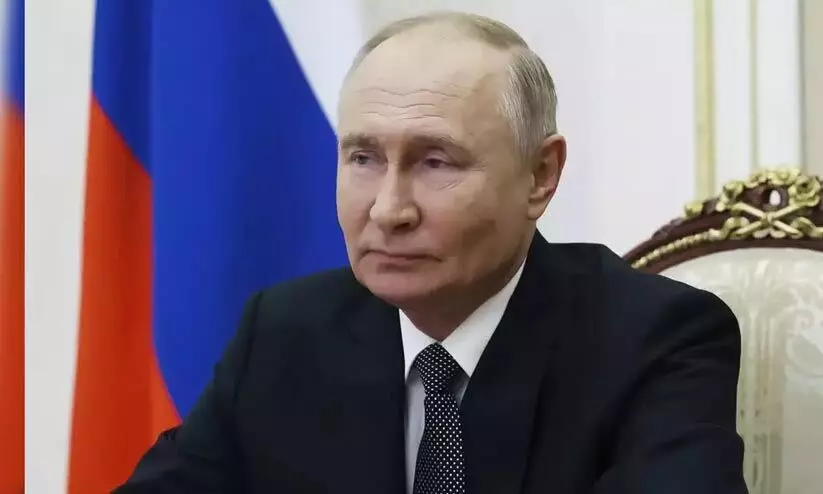 യുക്രെയ്ൻ യുദ്ധത്തിന്റെ ലക്ഷ്യം കൈവരിക്കുമെന്ന് പുടിൻ