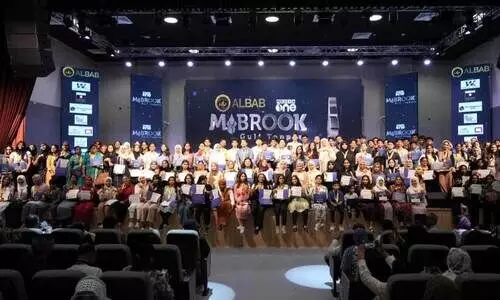 Mabruk Gulf Toppers award ceremony,