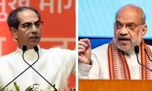 അമിത് ഷാ പ്രതിപക്ഷ പാർട്ടികളെ ഭിന്നിപ്പിക്കാൻ ശ്രമിക്കുന്നു; അതിനായി അടച്ചിട്ട മുറികളിൽ യോഗം ചേരുന്നു -ഉദ്ധവ് താക്കറെ