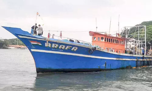 നിരോധിത വല ഉപയോഗിച്ച്​ മത്സ്യബന്ധനം; 2.5 ലക്ഷം പിഴ ചുമത്തി