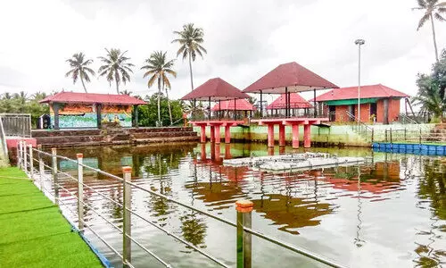 kumarakam valiyamada tourism project