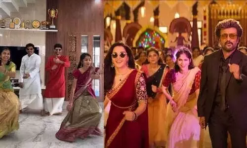 ചെസ് ബോർഡിലെ നീക്കം മാത്രമല്ല, നൃത്തവും വഴങ്ങും; രജനി ചിത്രത്തിലെ ‘മനസ്സിലായോ’ ഗാനത്തിന് ചുവടുവെച്ച് ഗുകേഷ്